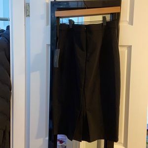 Zara basic mid dress